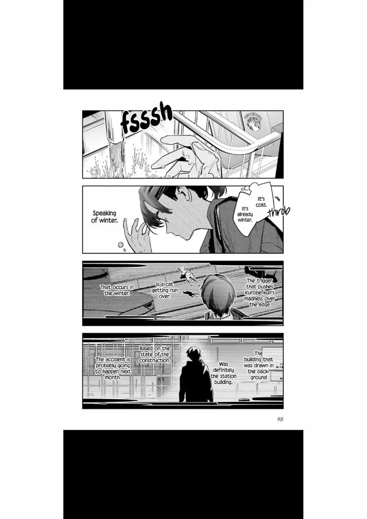 I Reincarnated as the Little Sister of a Death Game Manga's Murd3r Mastermind and Failed Chapter 3 4